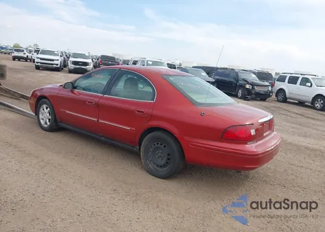 2001 Mercury Sable Ls from USA, damaged, VIN 1MEFM53231A643476
